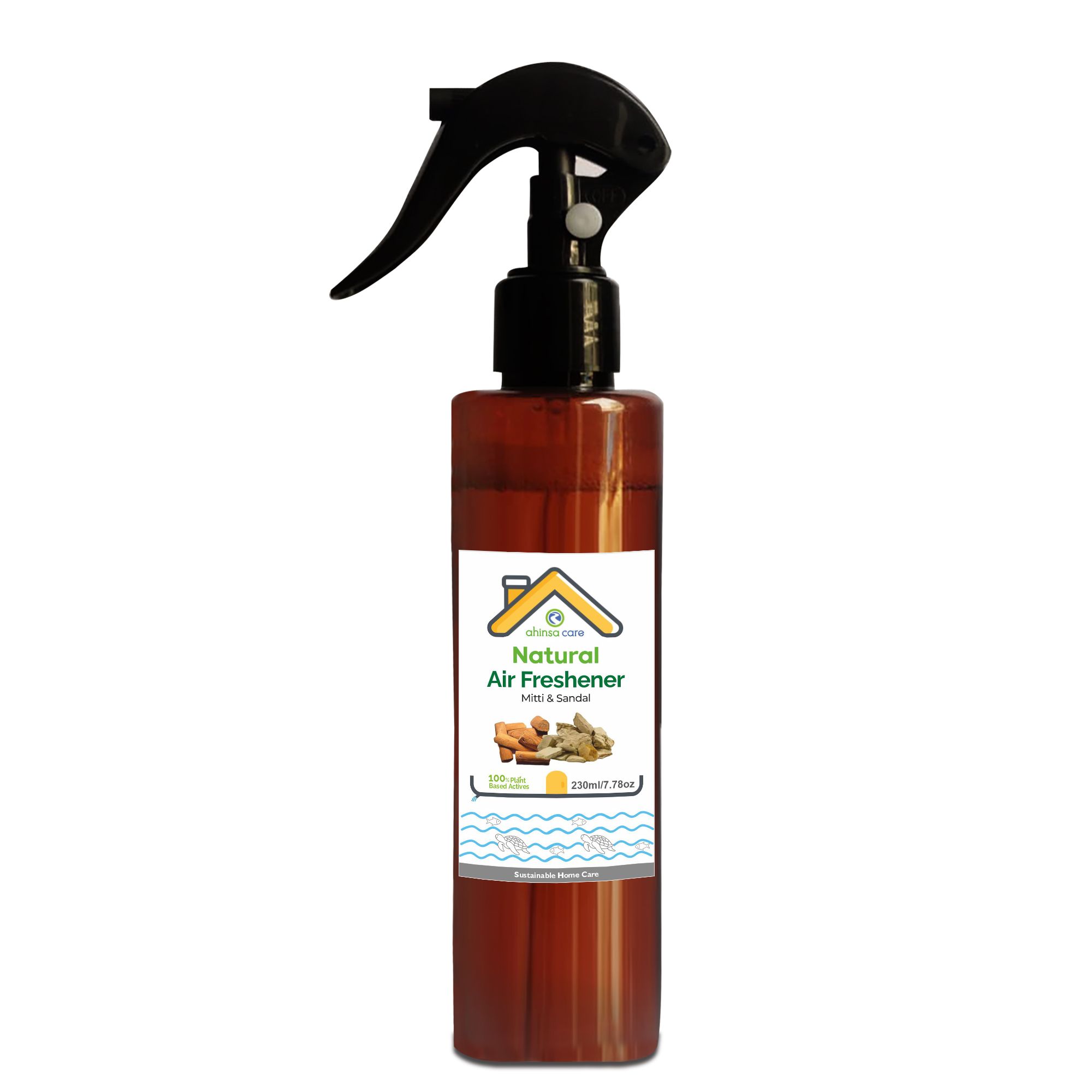 Ahinsa Care Natural Air Freshner Sandal and Mitti 230ml