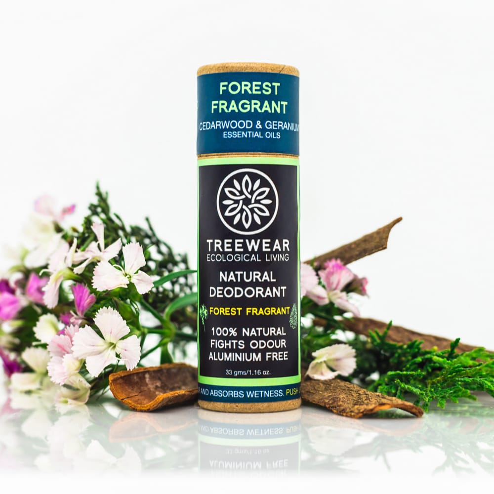 TreeWear Forest Fragrant Natural Deodorant