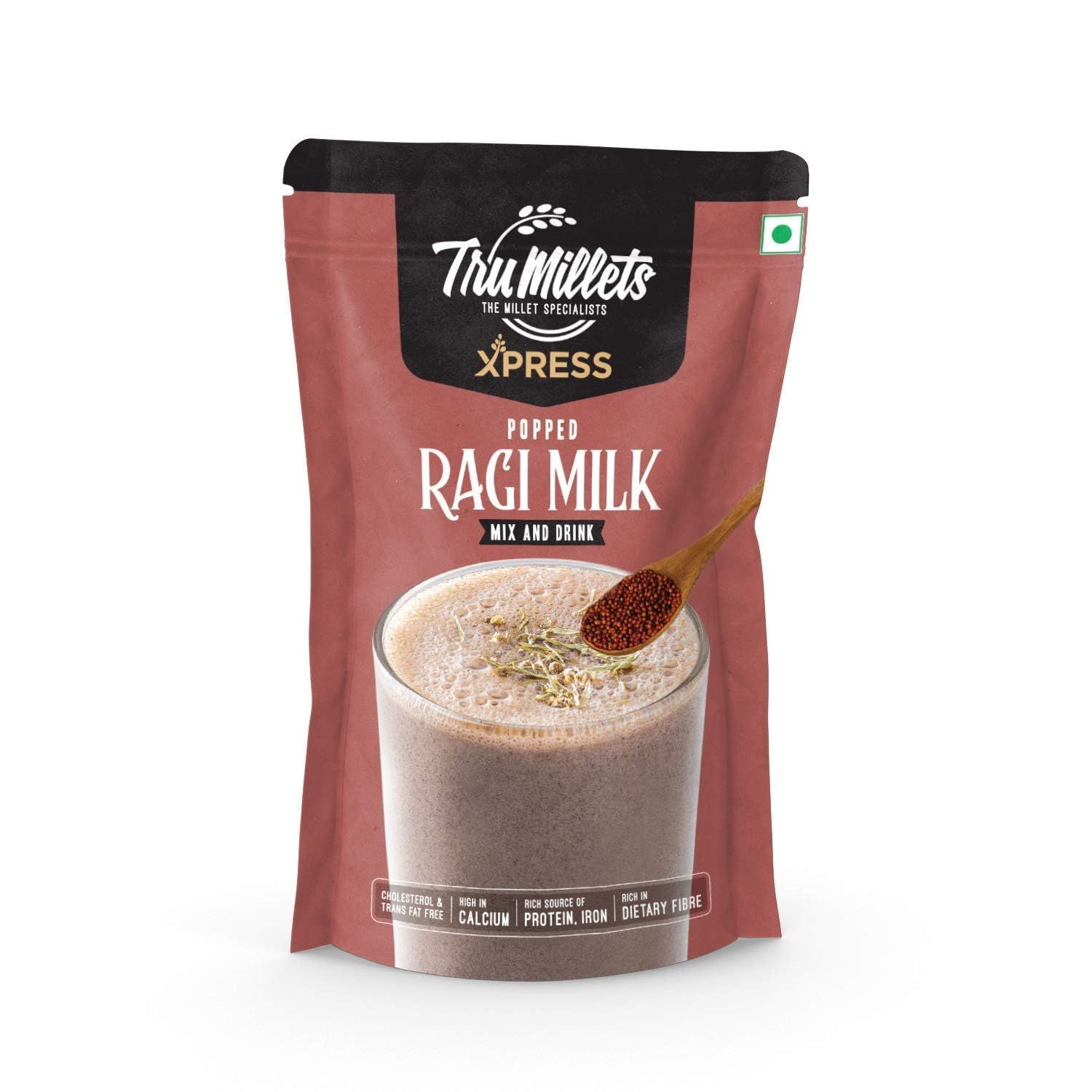 Tru Millets Popped Ragi Drink 200 gms