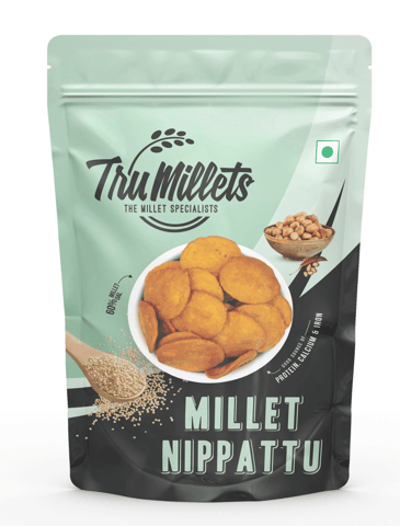 Tru Millets Kodo Millet Nippattu 125 gms