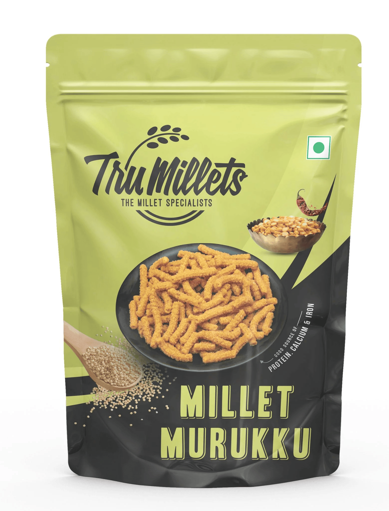 Tru Millets Kodo Millet Murukku 125 gms