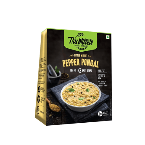 Tru Millets Little Millet Pepper Pongal 200 gms