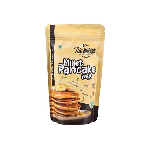 Tru Millets Banana Chocochip Millet Pancake 150 gms