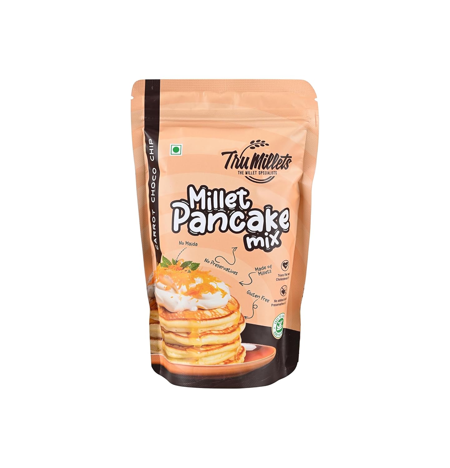 Tru Millets Carrot Millet Pancake 150 gms