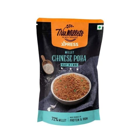 Tru Millets Instant Kodo Millet Chinese Poha 180 gms