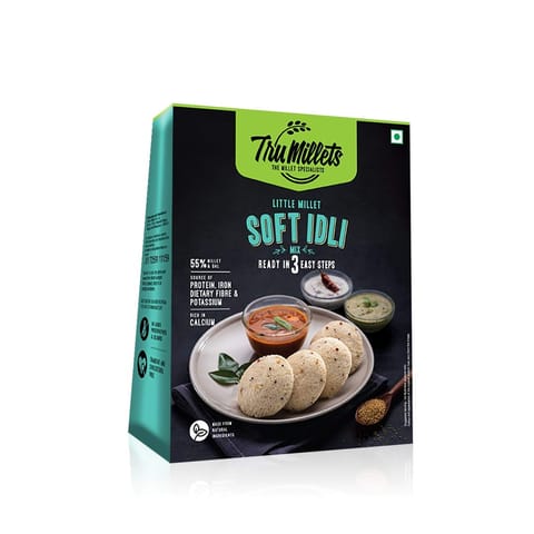 Tru Millets Little Millet Soft Idli Mix 250 gms