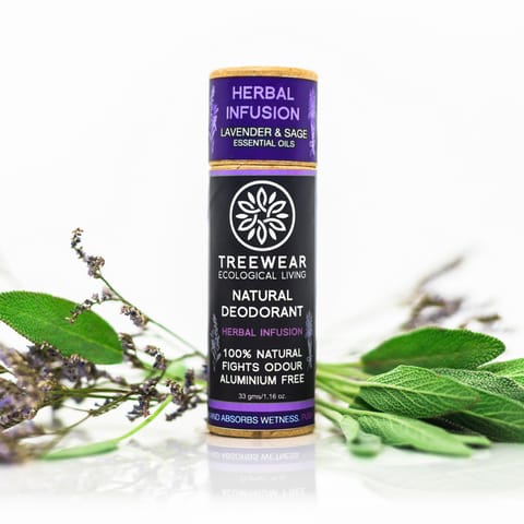 TreeWear Herbal Infusion Natural Deodorant