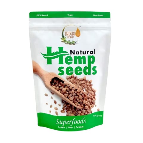 Indus Hemp - Natural Hemp Seeds