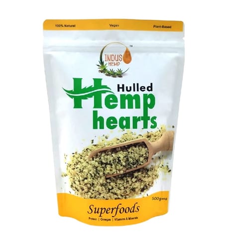 Indus Hemp Hulled Hemp Seeds