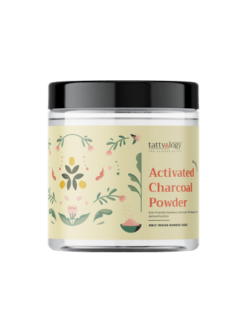 Tattvalogy Bamboo Activated Charcoal, Eco-friendly