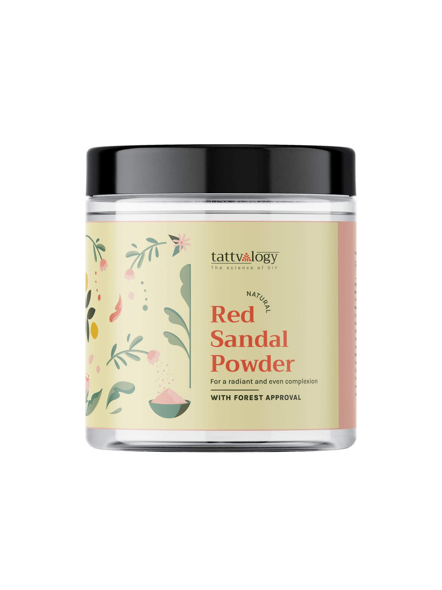 Tattvalogy Red Sandal Powder, 100g