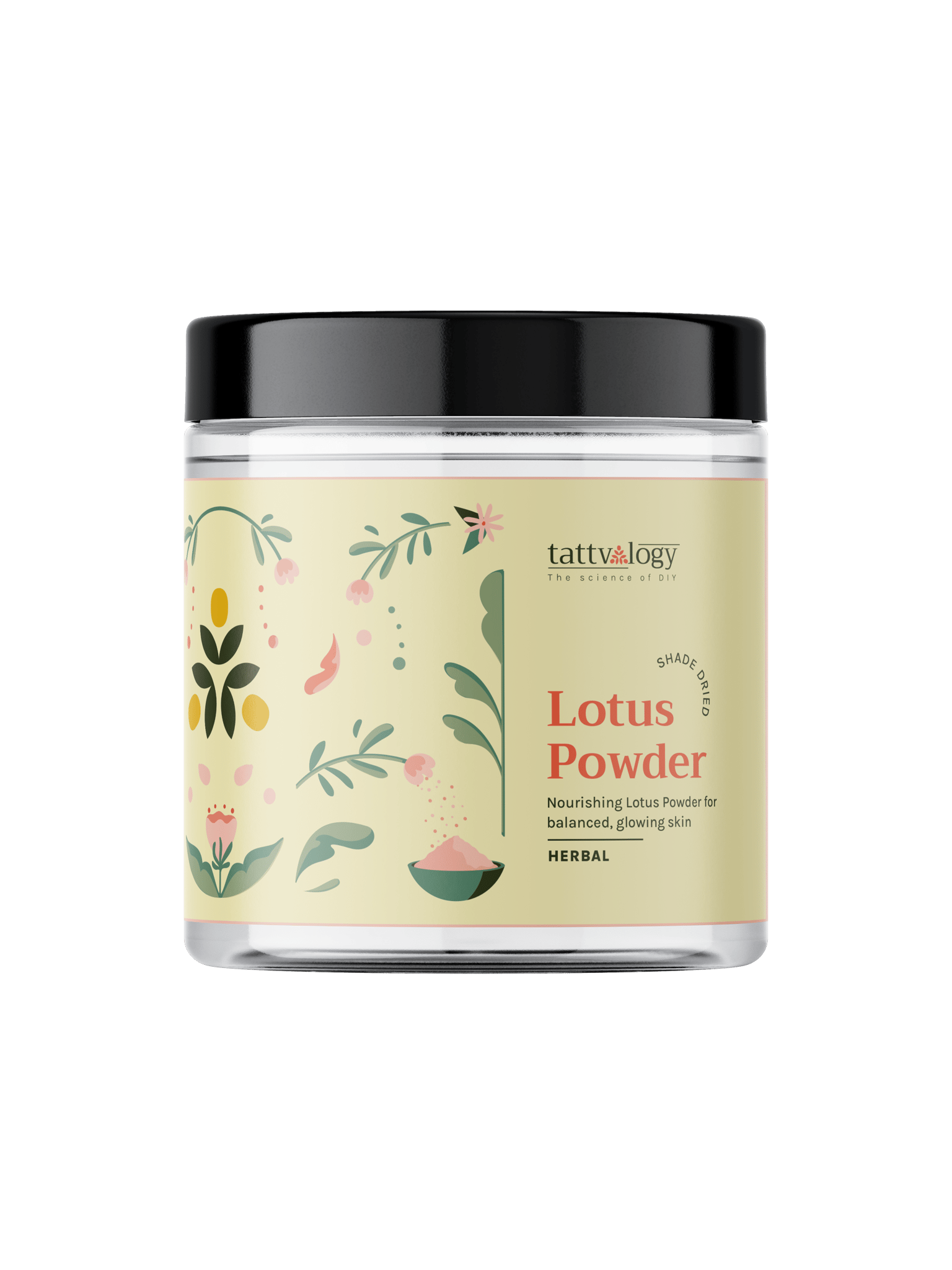 Tattvalogy Lotus Powder 125g