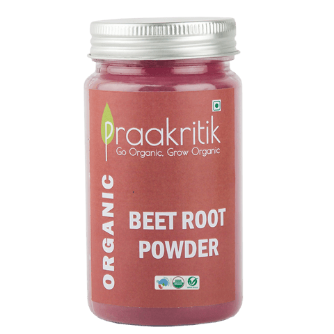 Praakritik Organic Beet Root Powder 100 gms