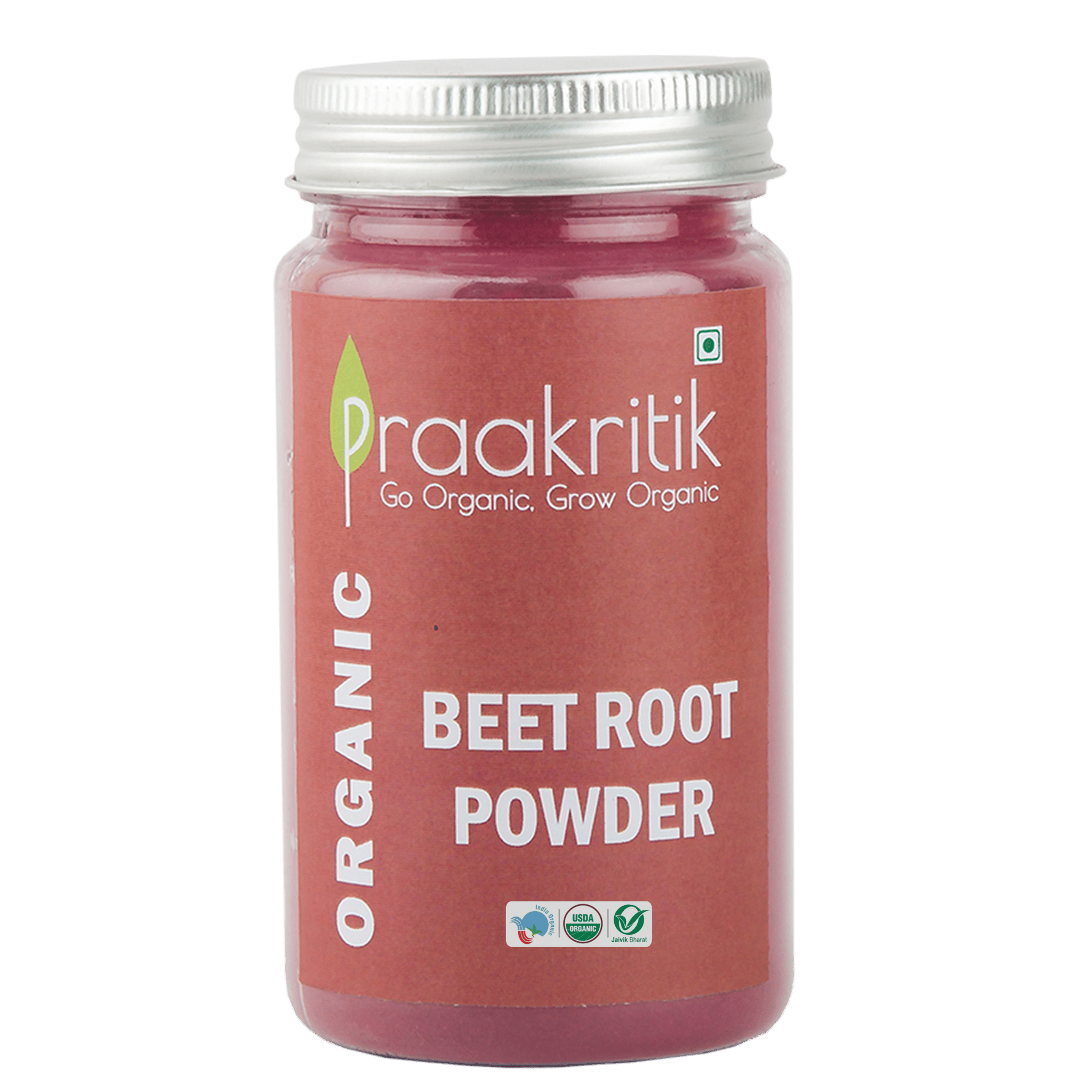 Praakritik Organic Beet Root Powder 100 gms