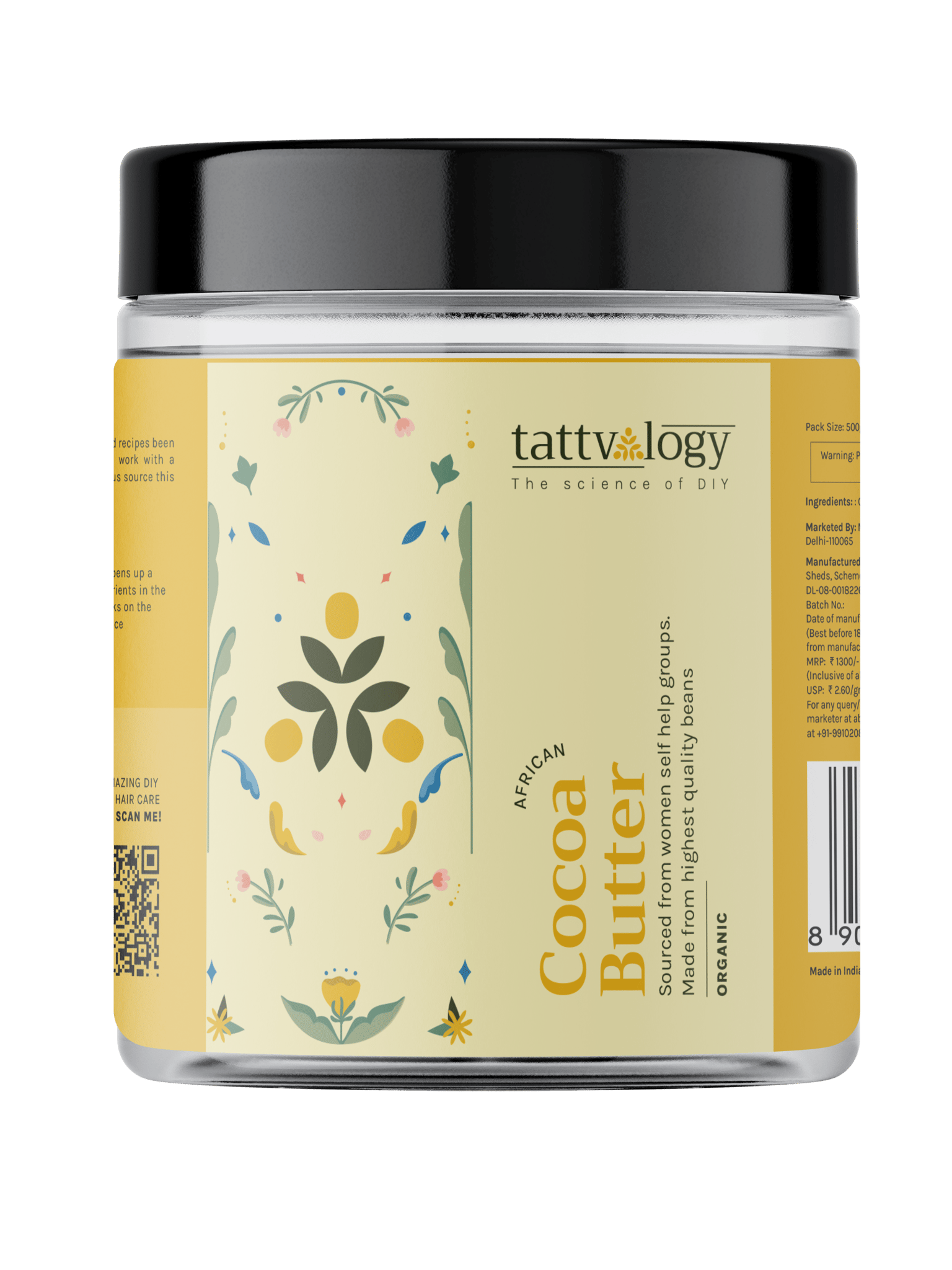 Tattvalogy African Cocoa Butter