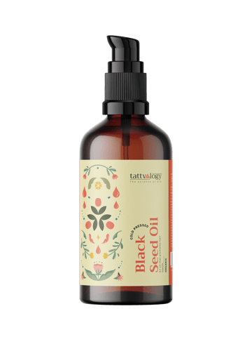 Tattvalogy Organic Black Seed Oil