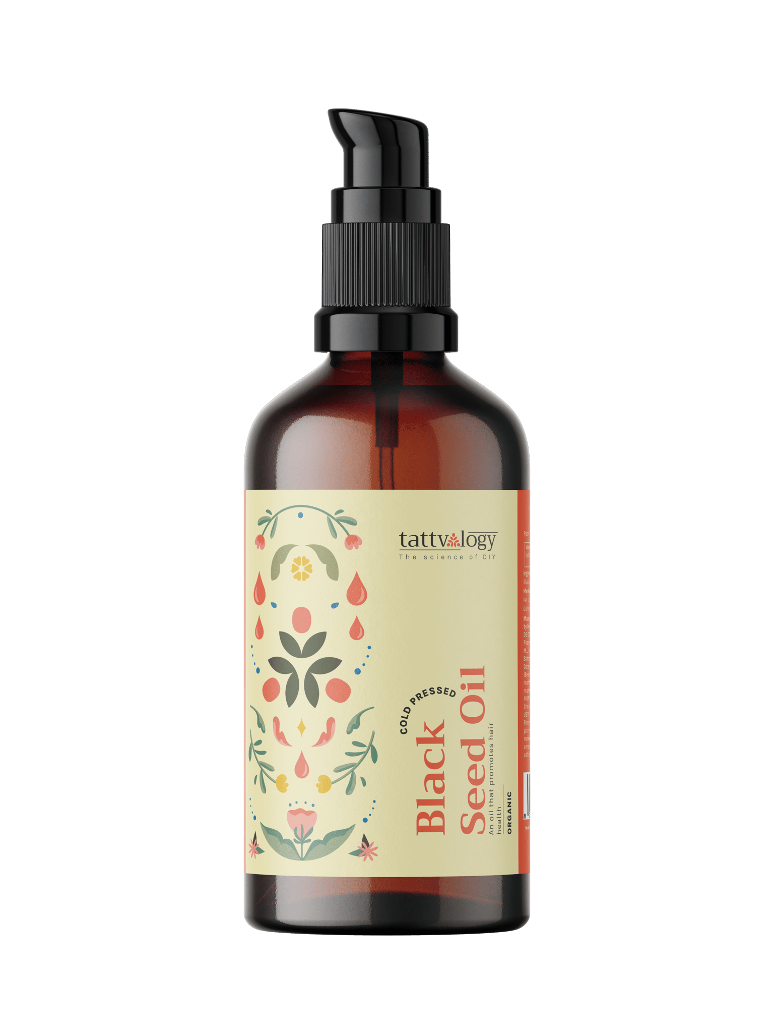 Tattvalogy Organic Black Seed Oil