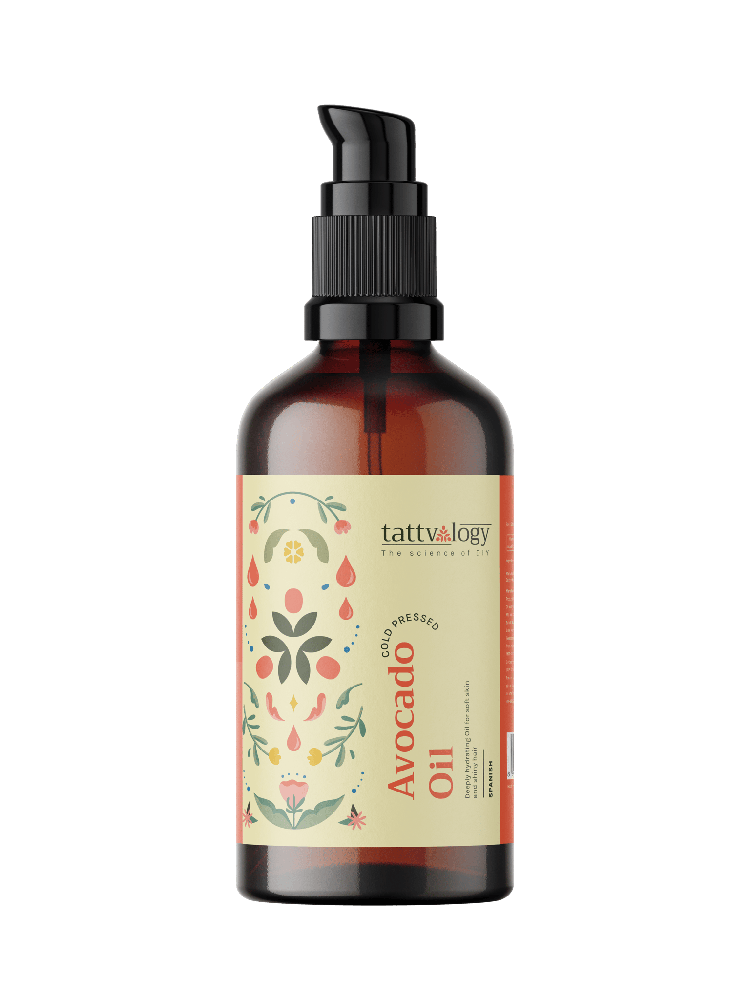 Tattvalogy Cold Pressed Avocado Carrier Oil